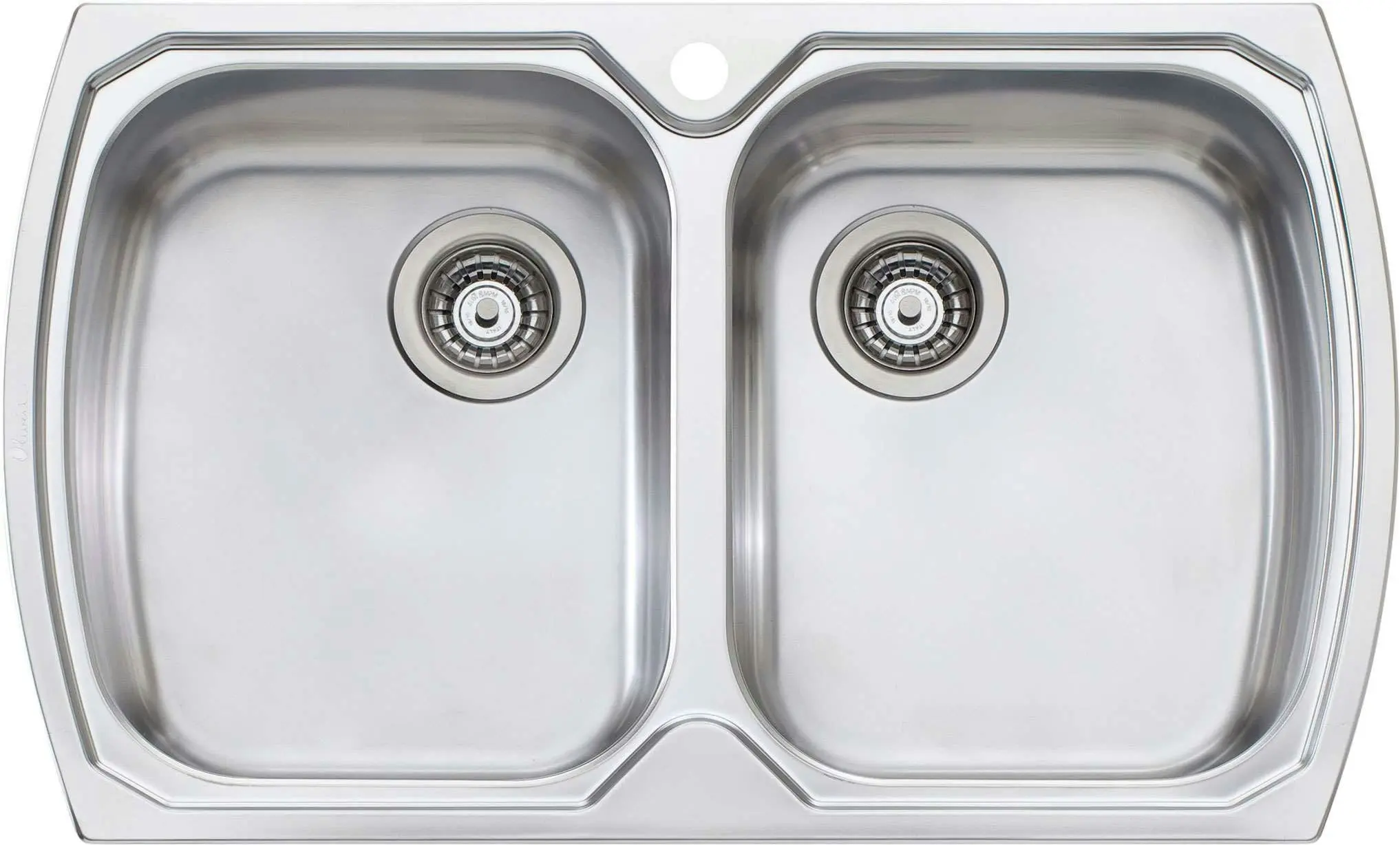 Oliveri Monet Double Bowl Inset Sink MO763