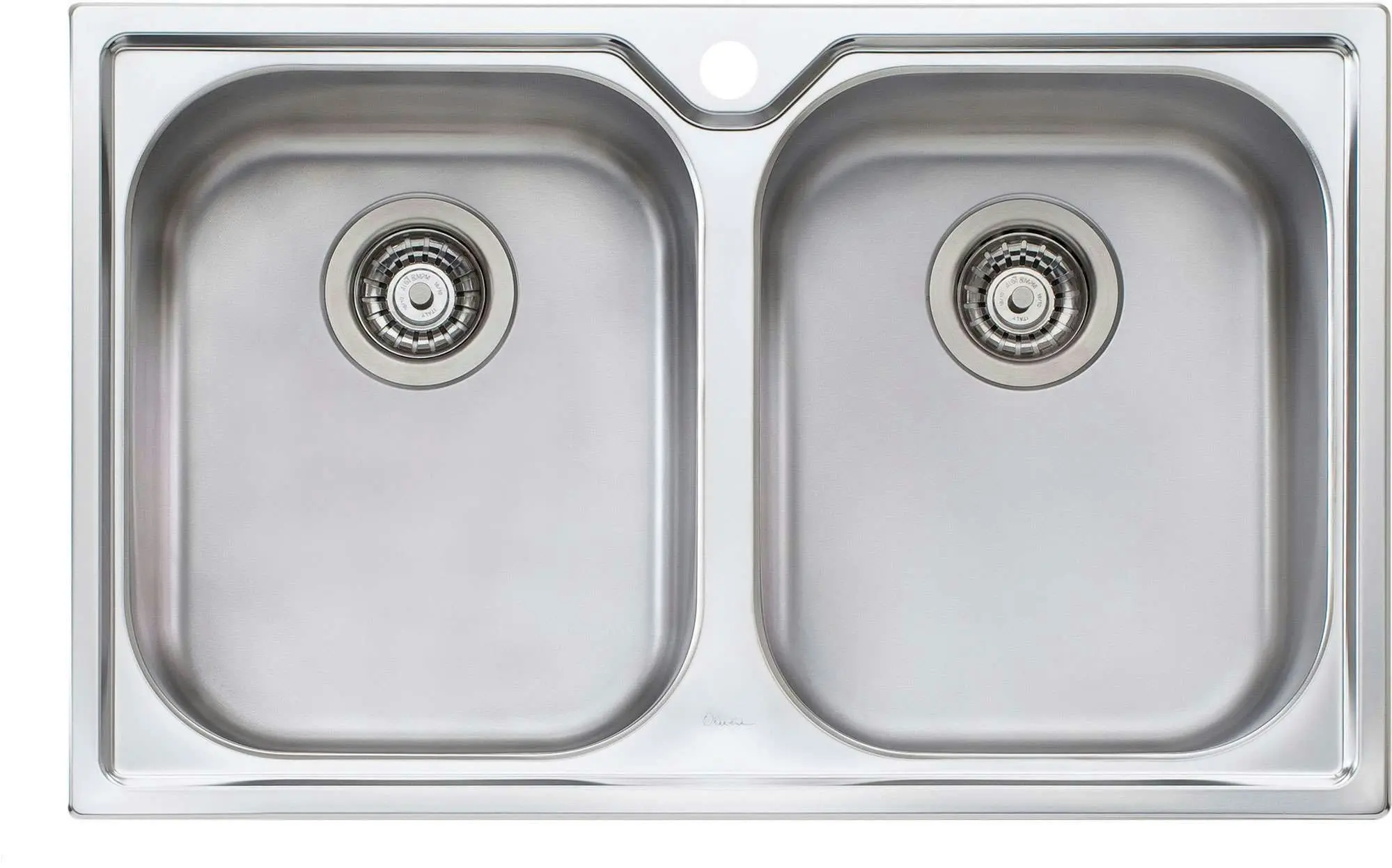 Oliveri Diaz Double Bowl Inset Sink DZ163