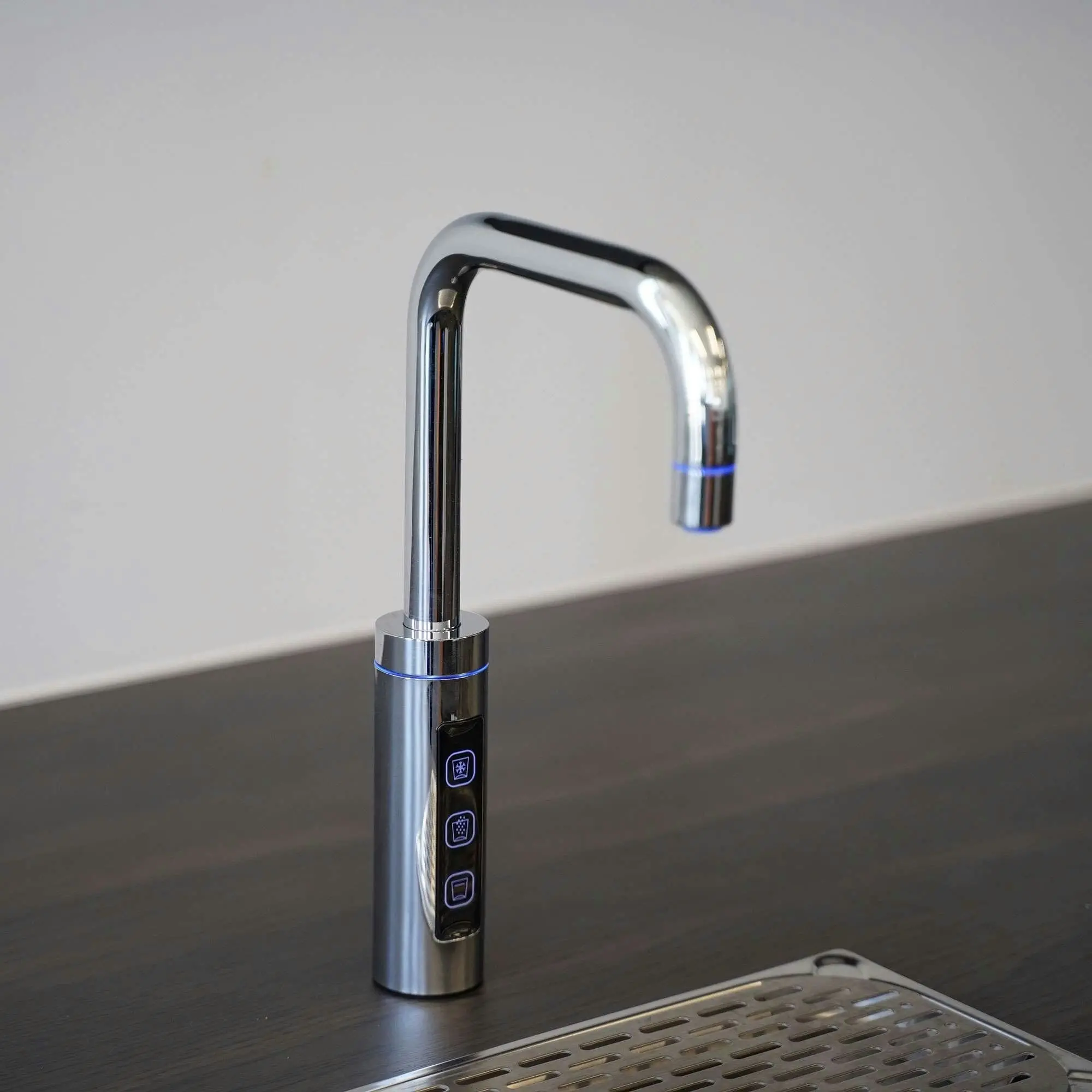 Puretec Sparkling, Chilled & Filtered Water Smart Tap Chrome SPARQ-S5-CH