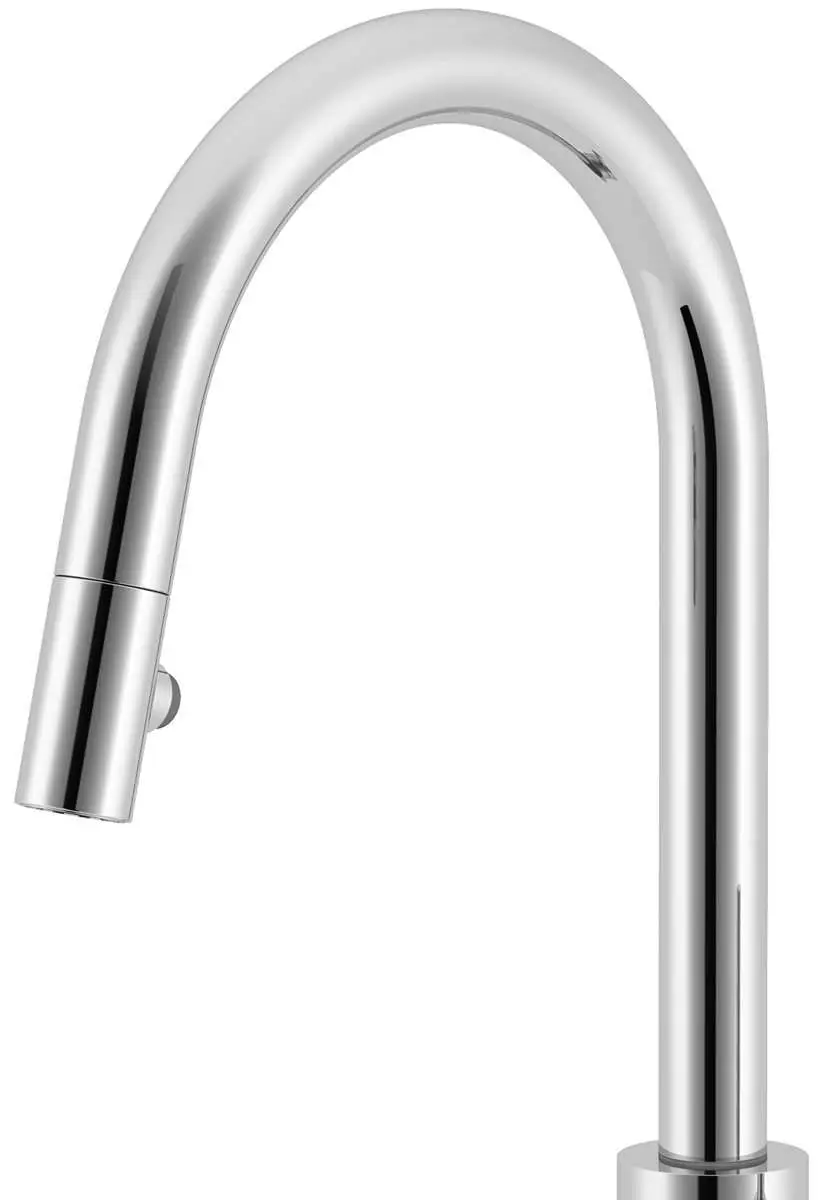 Abey Lucia Pull Out Spray Goose Neck Mixer Tap SK5-2