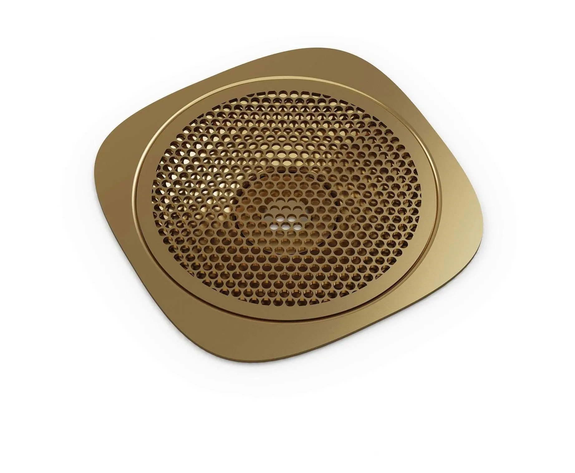 Puretec SPARQ Stand Alone Font Drip Tray Brushed Gold SQ-FONT-BG