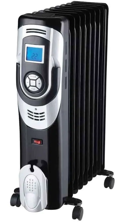 Olimpia Splendid 2000W Oil Filled Column Heater CALDORAD 9