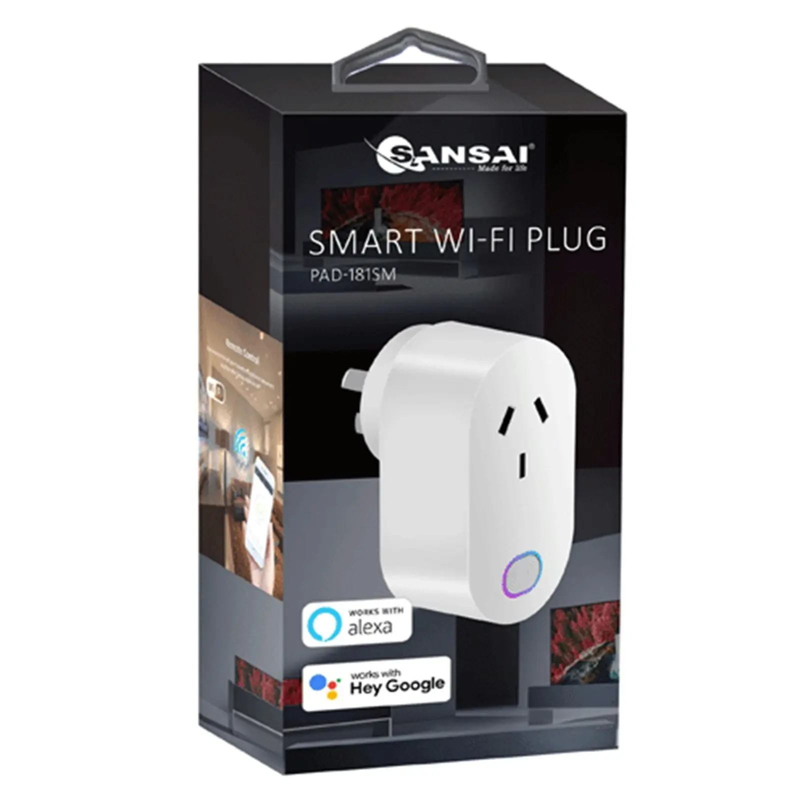 Sansai Powerpoint Surge Protector Adaptor - Smart Wifi Plug