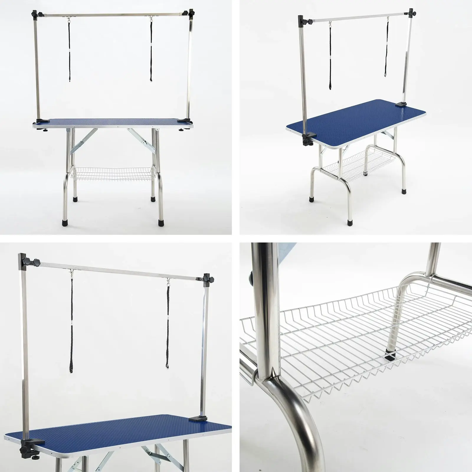 120cm Pet Grooming Table - BLUE