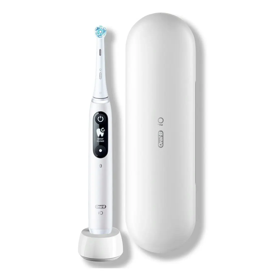 Oral-B iO 6 Series Rechargeable Toothbrush w/ Travel Case - White