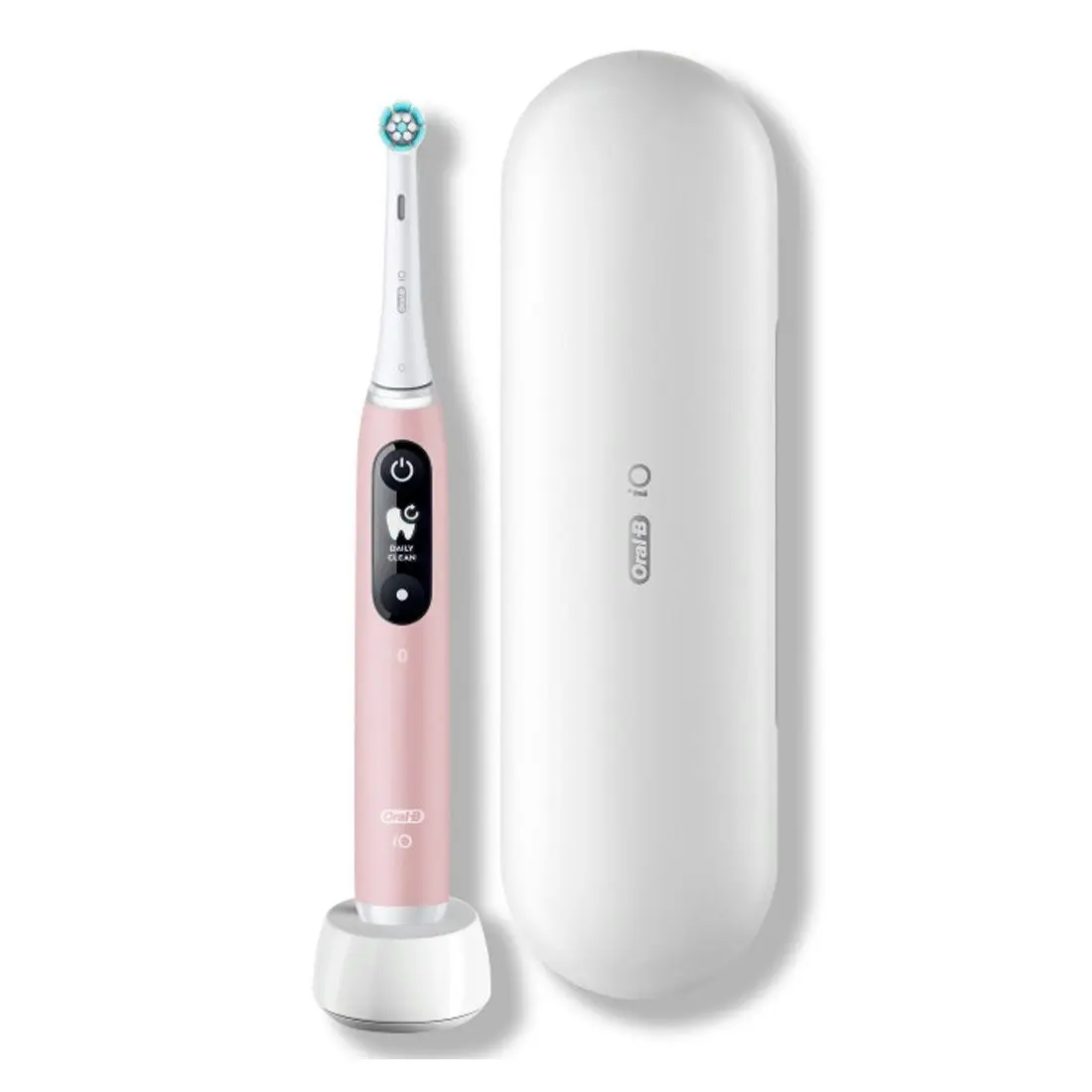 Oral-B iO 6 Series Rechargeable Toothbrush w/ Travel Case - White