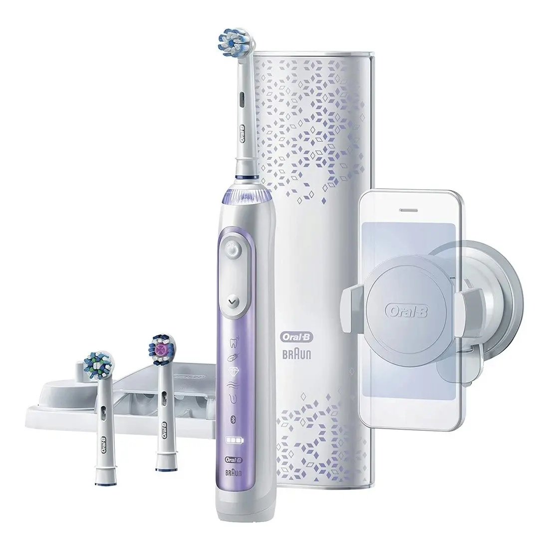 Oral-B Genius 9000 Electric Toothbrush - Orchid Purple