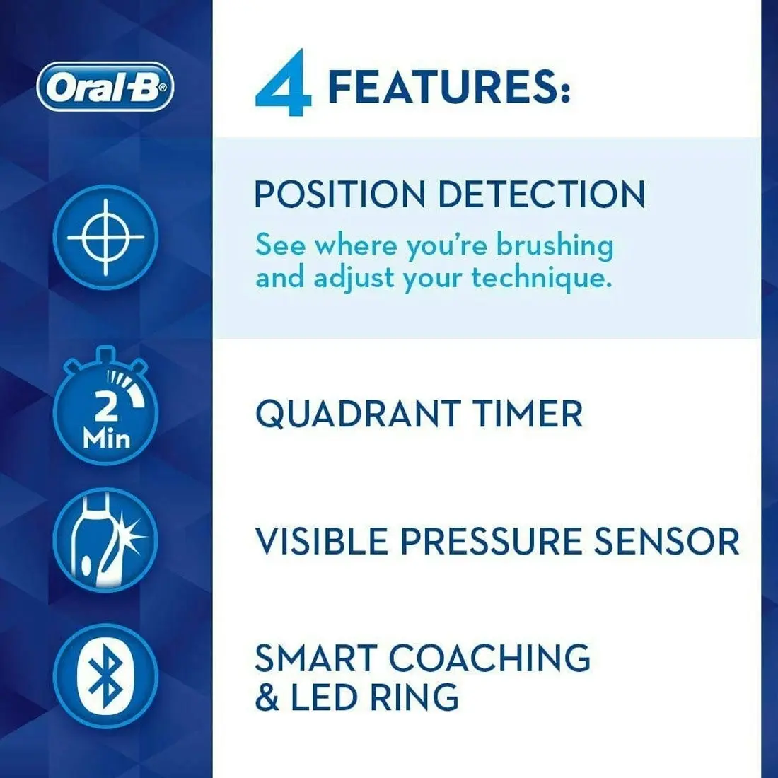 Oral-B Genius 9000 Electric Toothbrush - Rose Gold