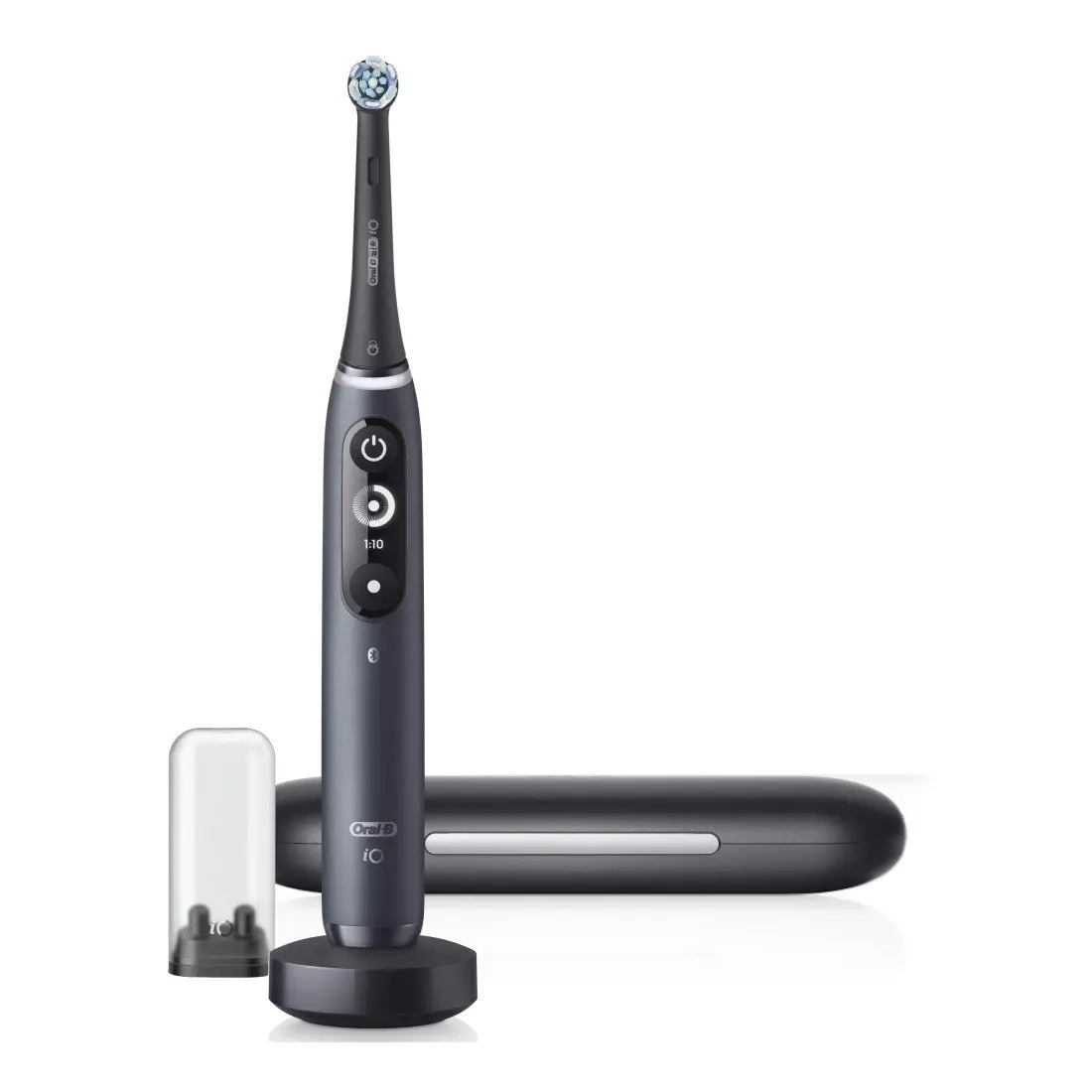 Oral-B iO 7 Series Rechargeable Toothbrush with Travel Case - Black