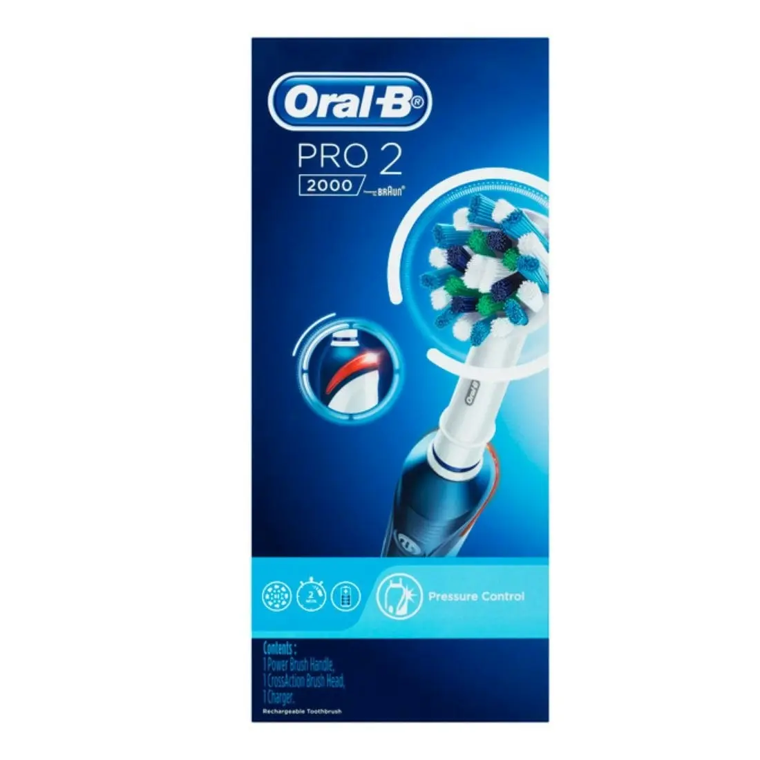 Oral-B Pro 2 2000 Electric Toothbrush - Dark Blue