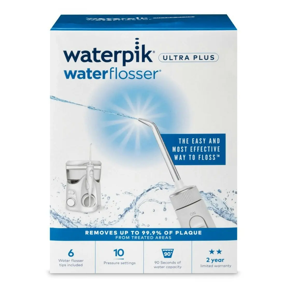 Waterpik Waterflosser Ultra Plus - White