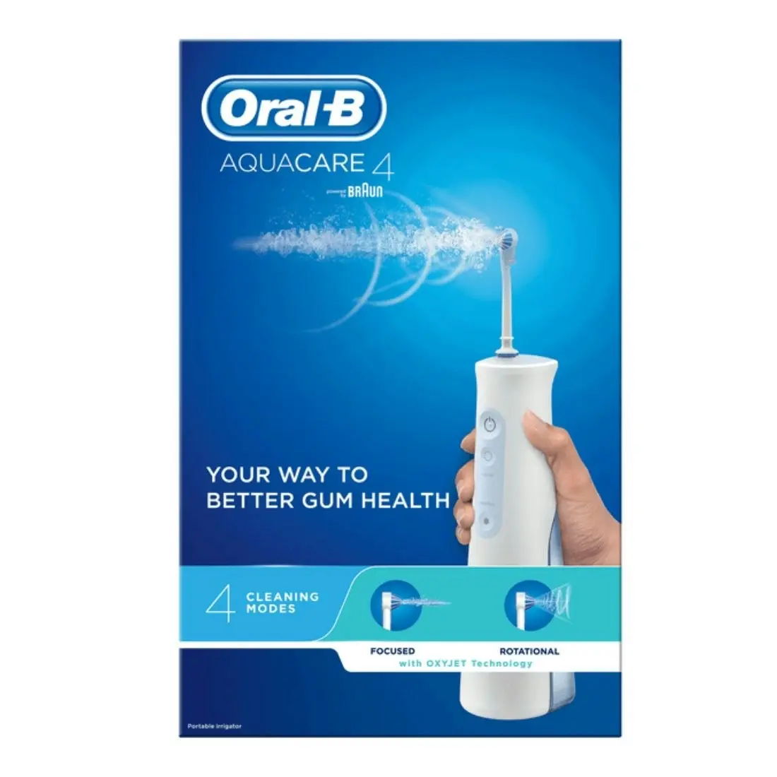 Oral-B AquaCare 4 Waterflosser Irrigator