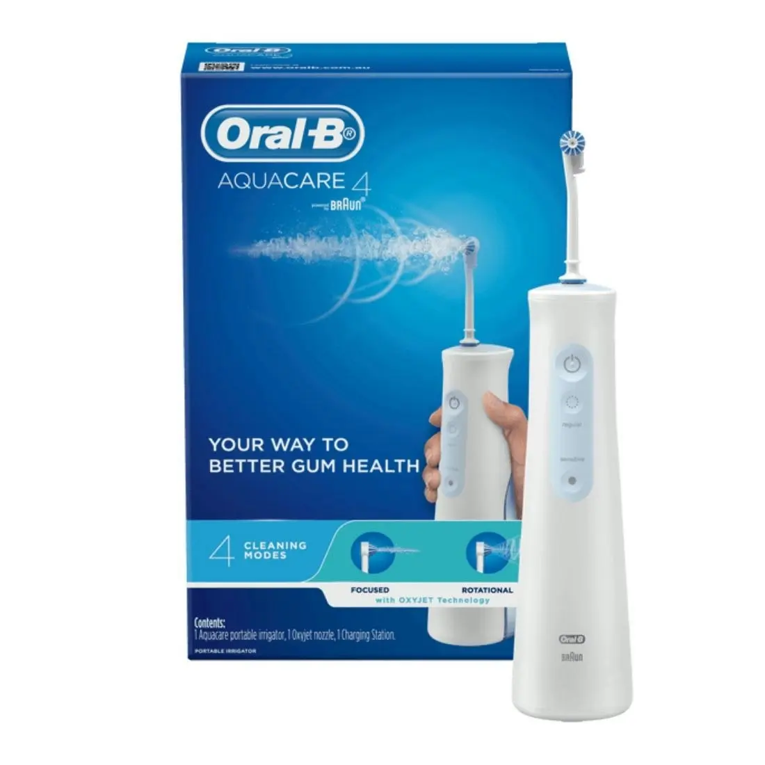 Oral-B AquaCare 4 Waterflosser Irrigator