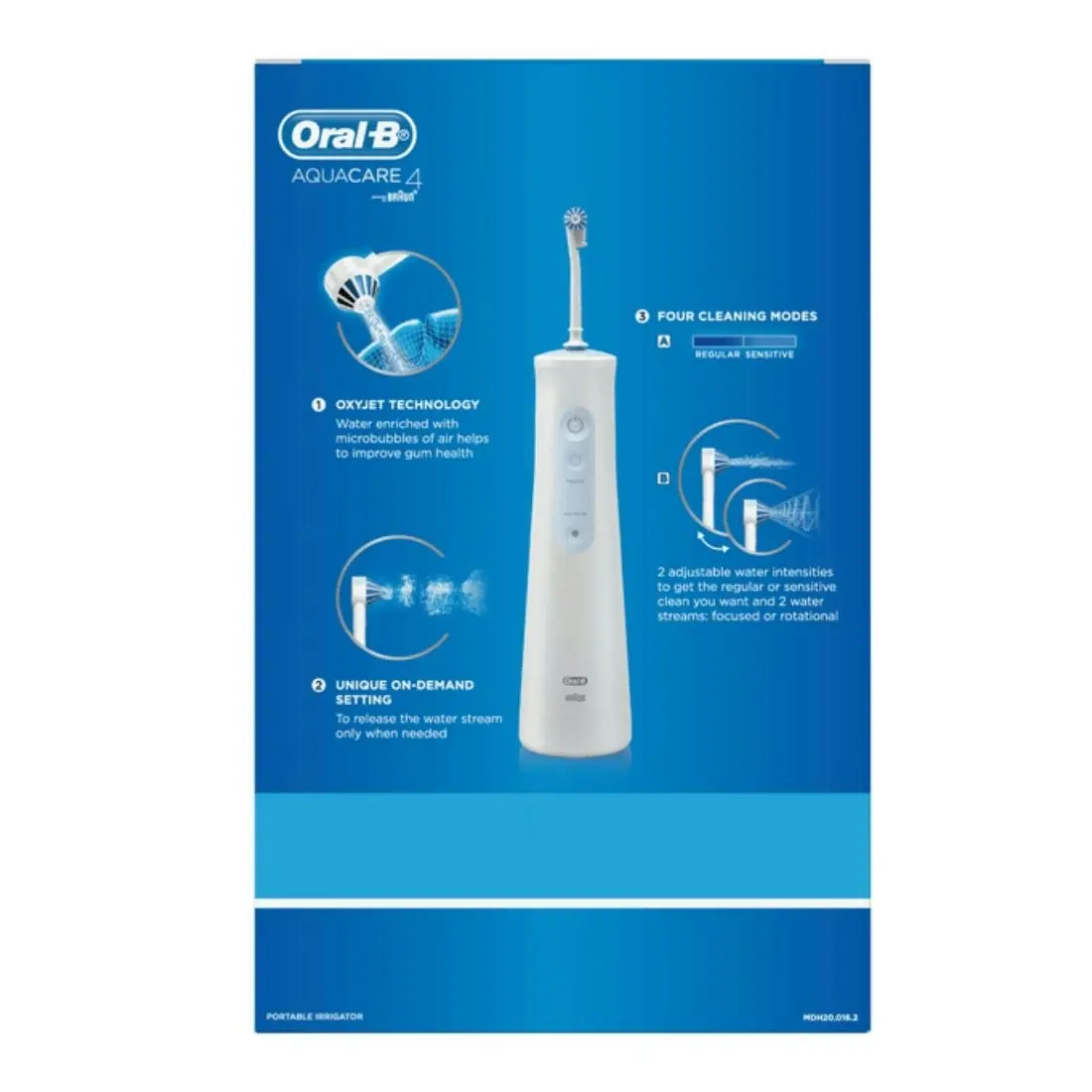 Oral-B AquaCare 4 Waterflosser Irrigator