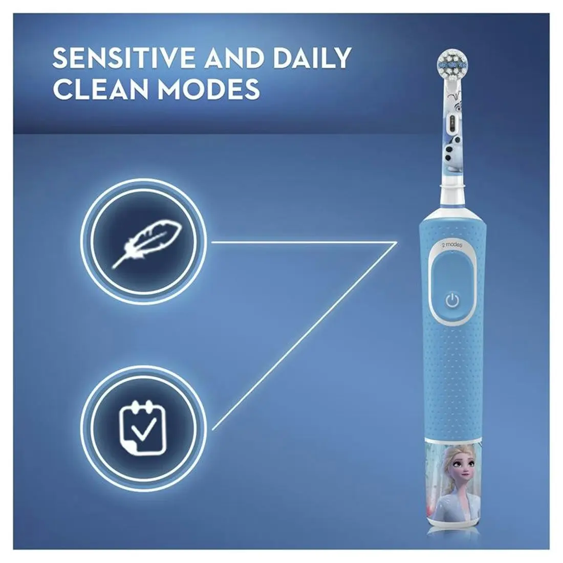 Oral-B Pro 100 Kids 3+Years Electric Toothbrush - Frozen