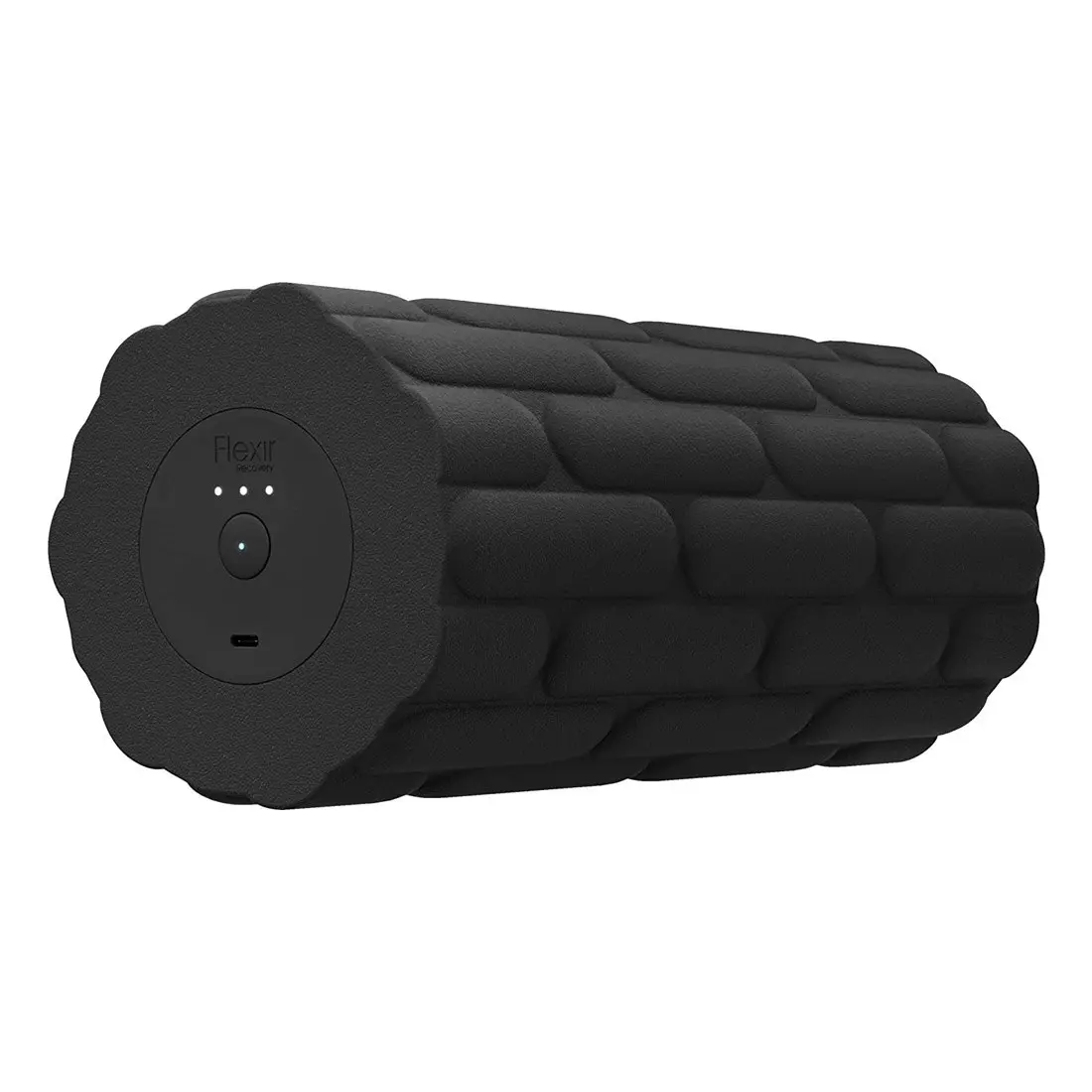 Flexir Vibrating Foam Roller - Black