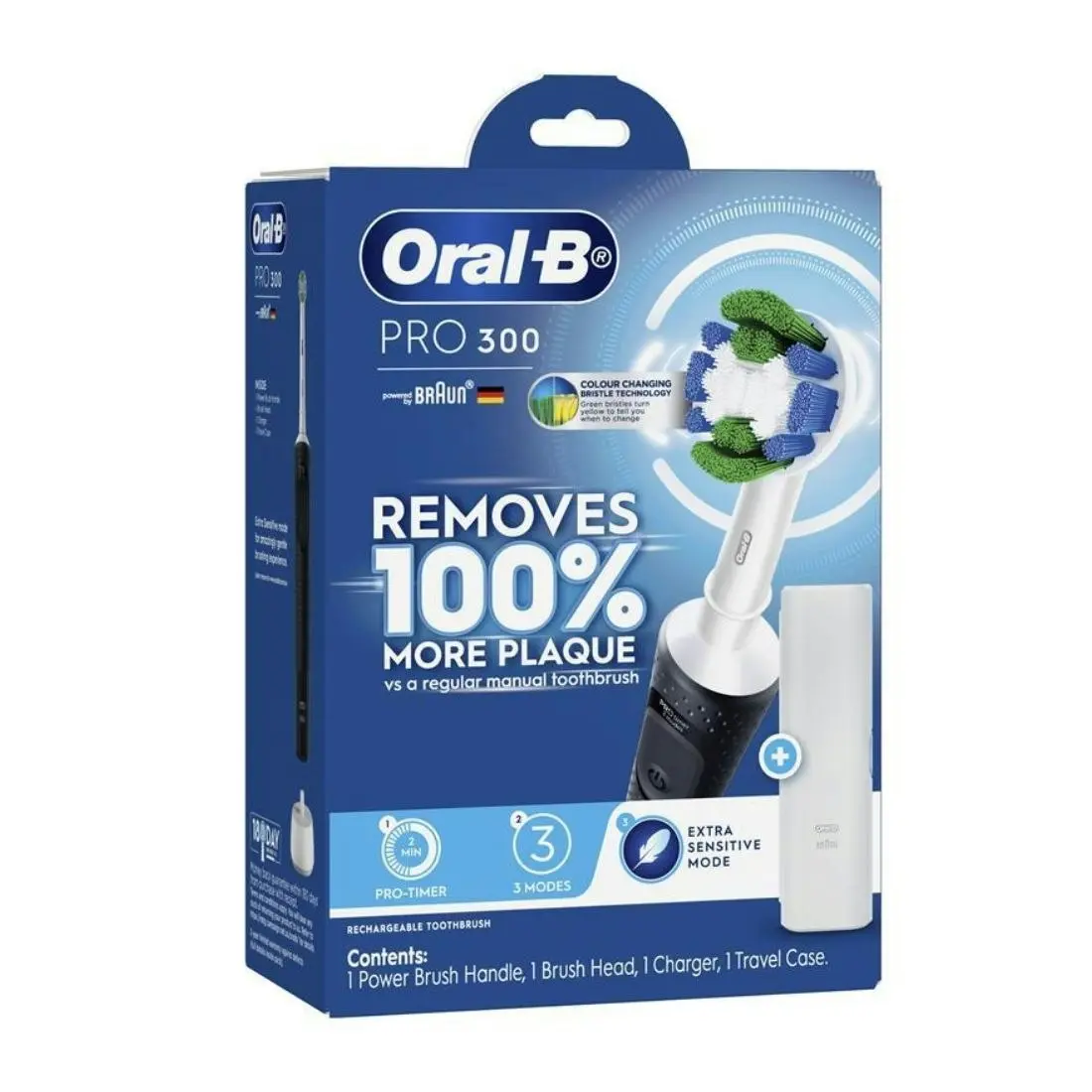 Oral-B Power Toothbrush Pro 300 Power - Black