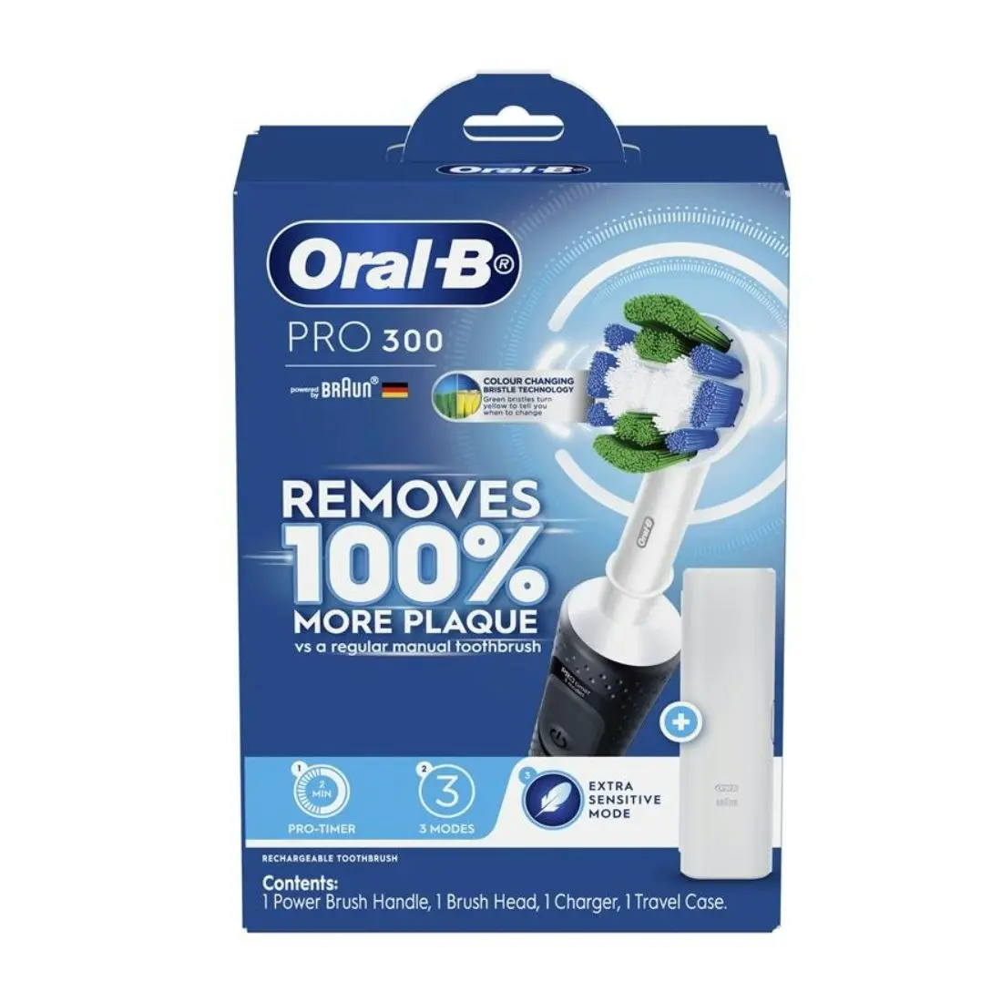 Oral-B Power Toothbrush Pro 300 Power - Black