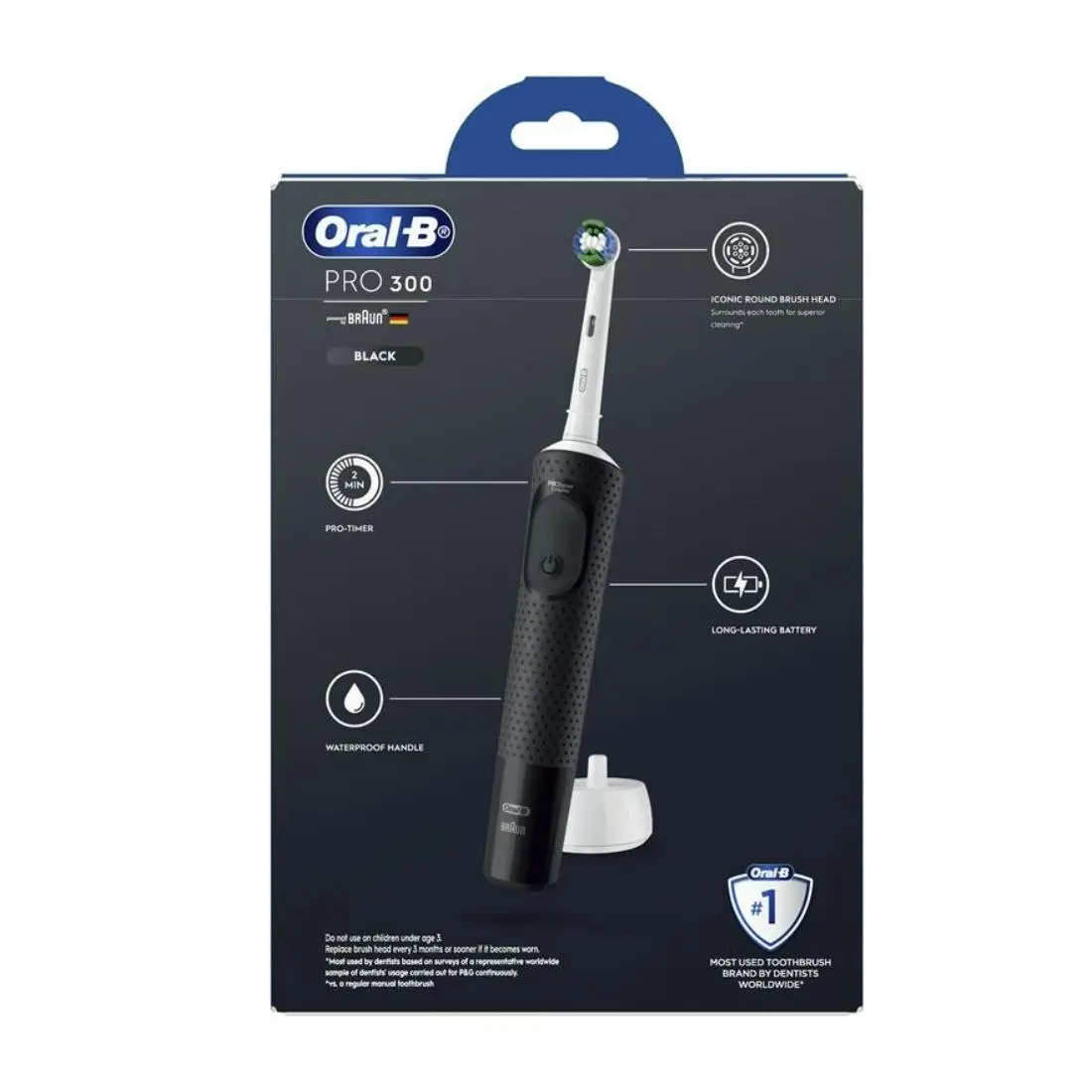 Oral-B Power Toothbrush Pro 300 Power - Black