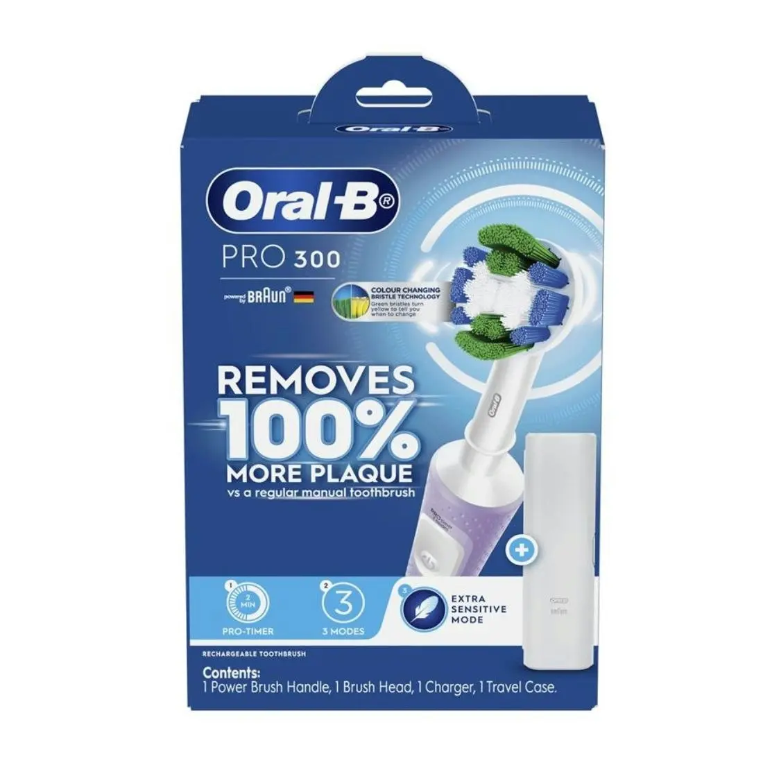 Oral-B Power Toothbrush Pro 300 - Lavender