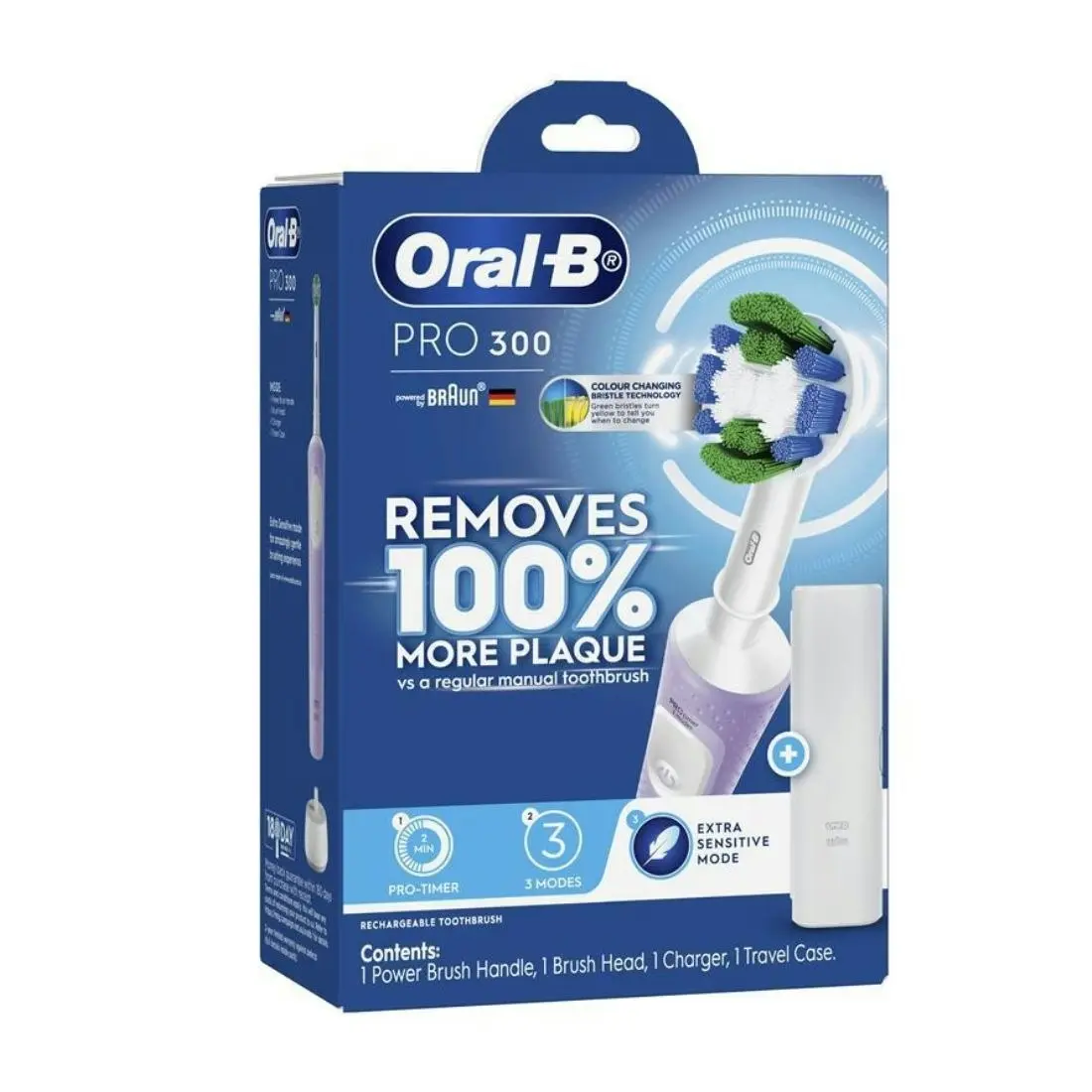 Oral-B Power Toothbrush Pro 300 - Lavender