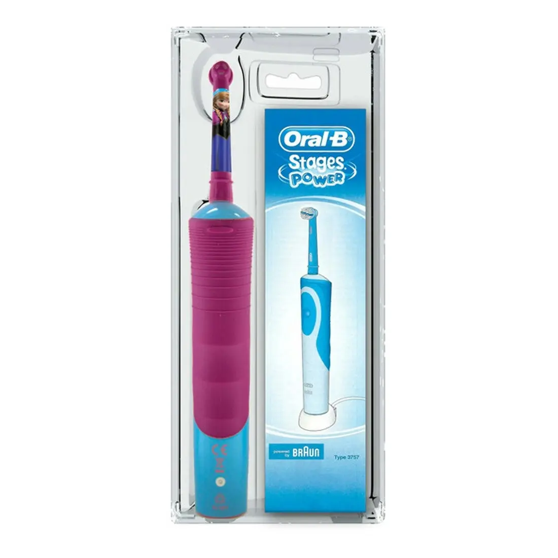 Oral-B Vitality Kids Power Electric Toothbrush - Frozen