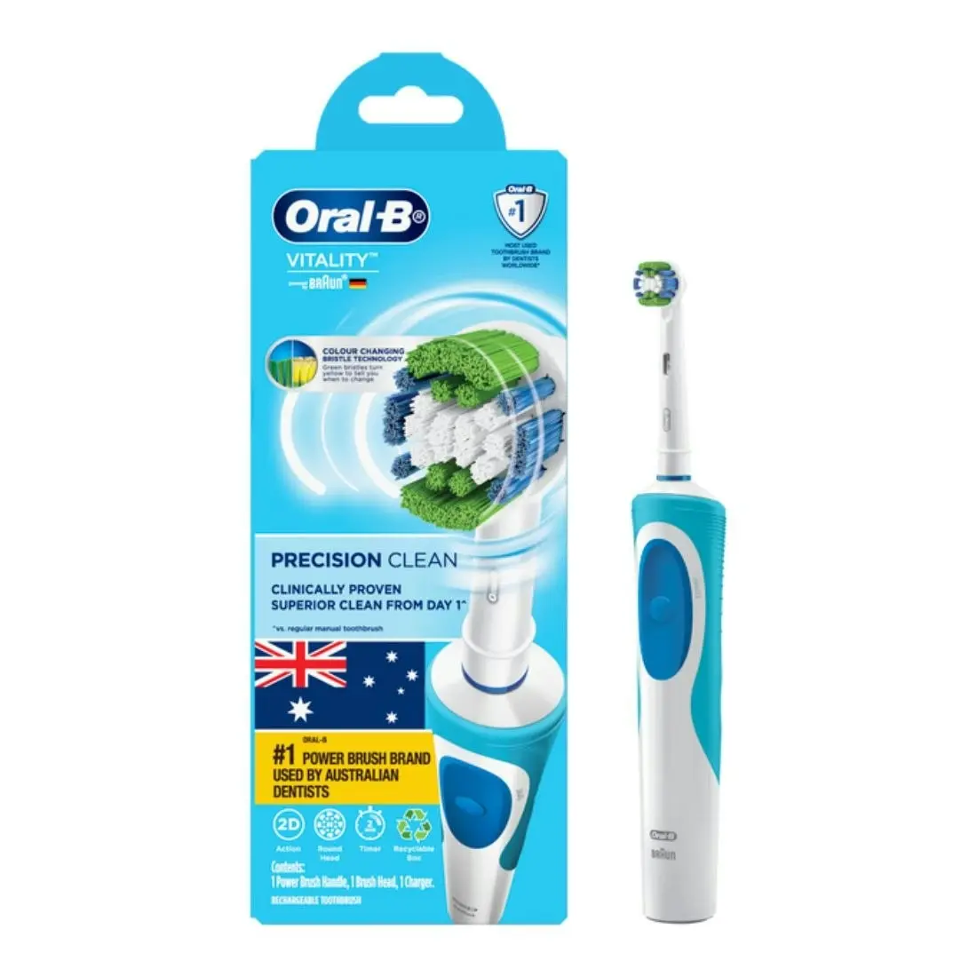 Oral-B Power Toothbrush Vitality Precision Clean