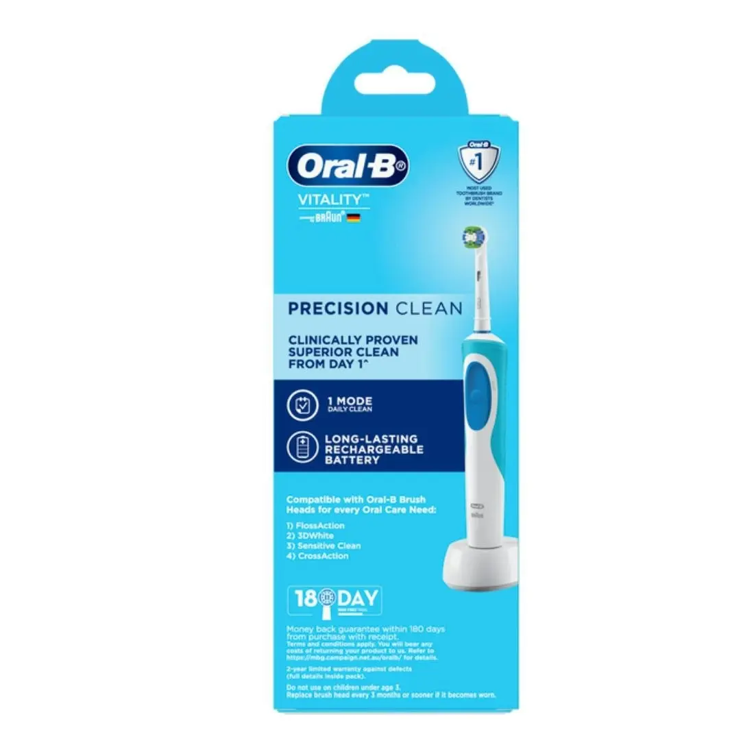 Oral-B Power Toothbrush Vitality Precision Clean