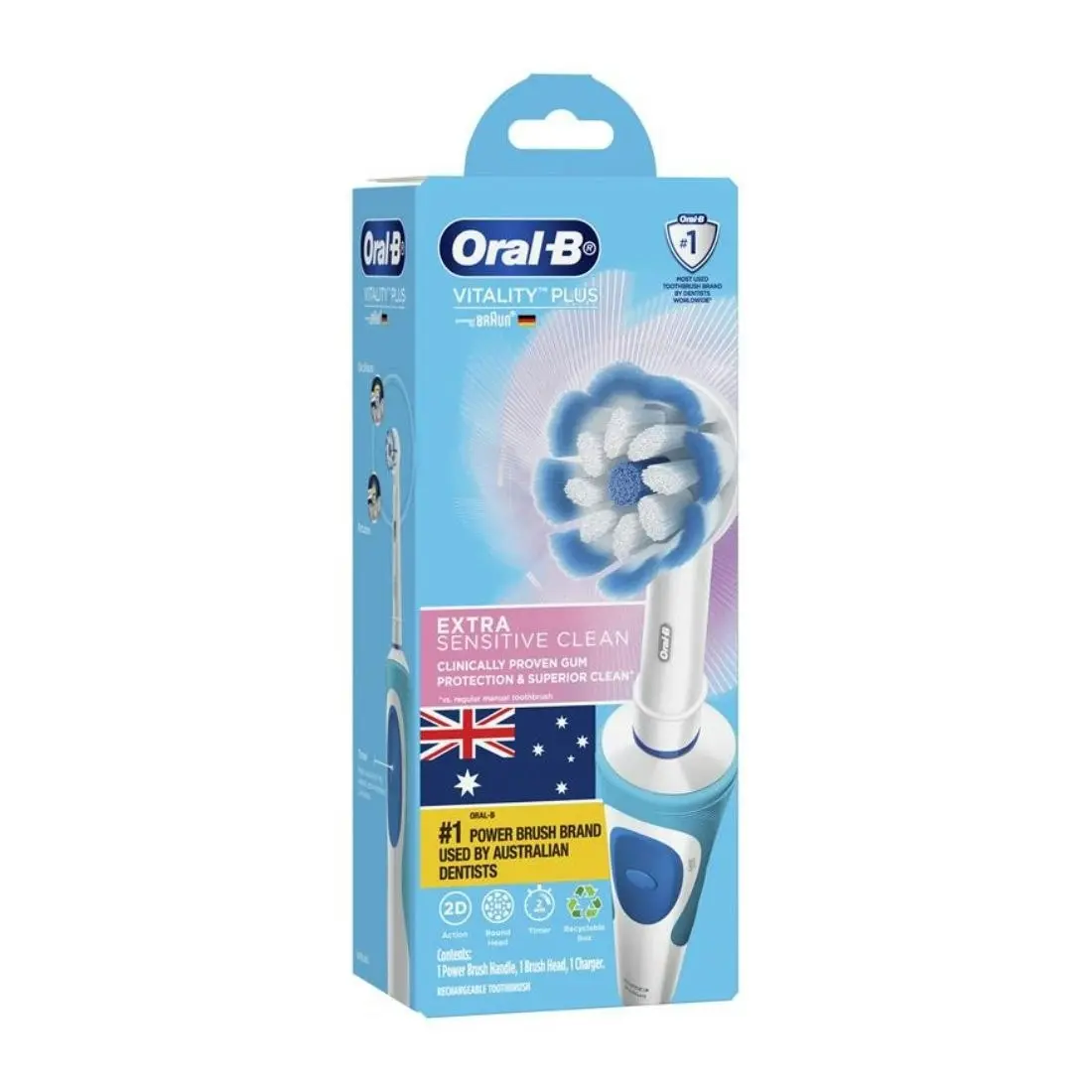 Oral-B Power Toothbrush Vitality Extra Sensitive