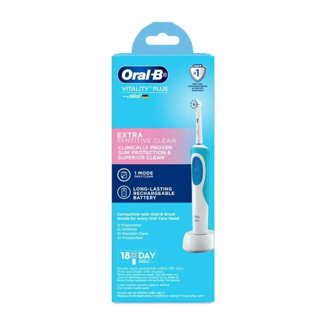 Oral-B Power Toothbrush Vitality Extra Sensitive