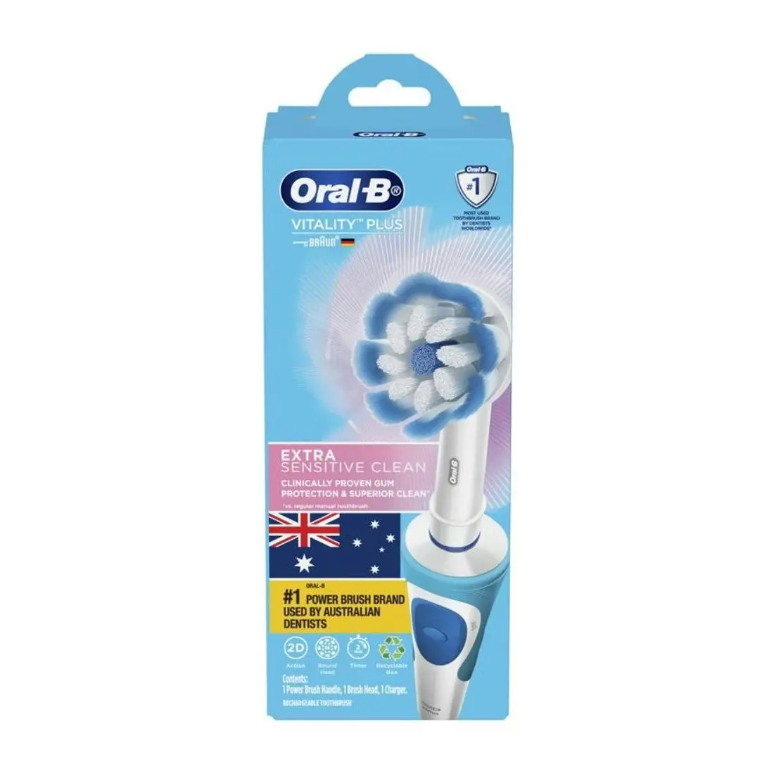 Oral-B Power Toothbrush Vitality Extra Sensitive