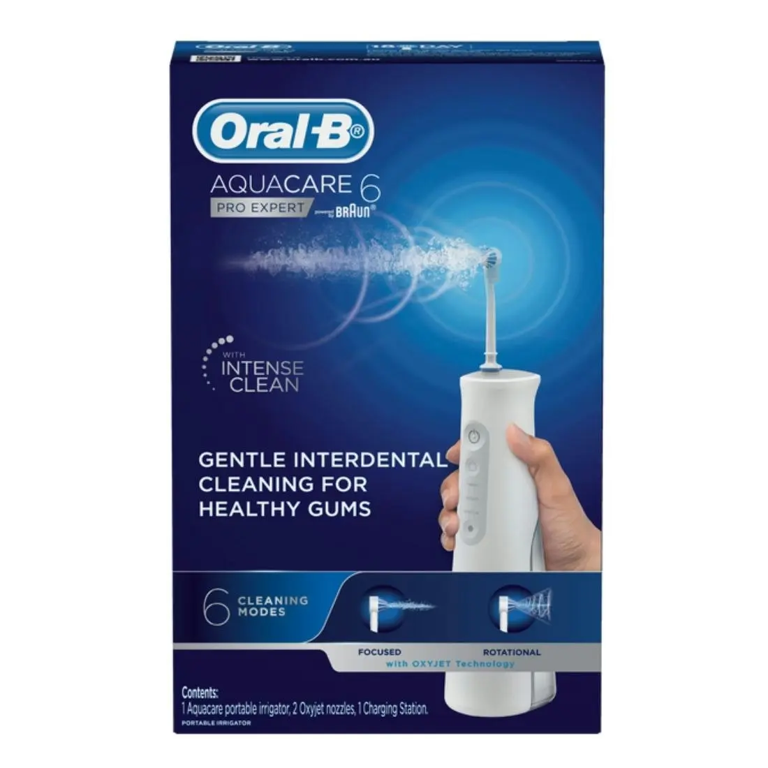 Oral-B Aquacare 6 Pro-Expert Water Flosser