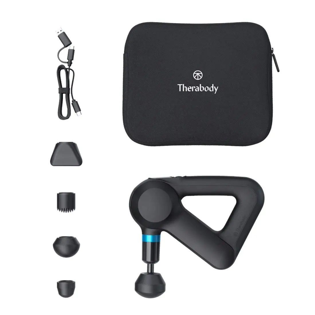 Therabody Theragun Elite G5 Handheld Massager - Black