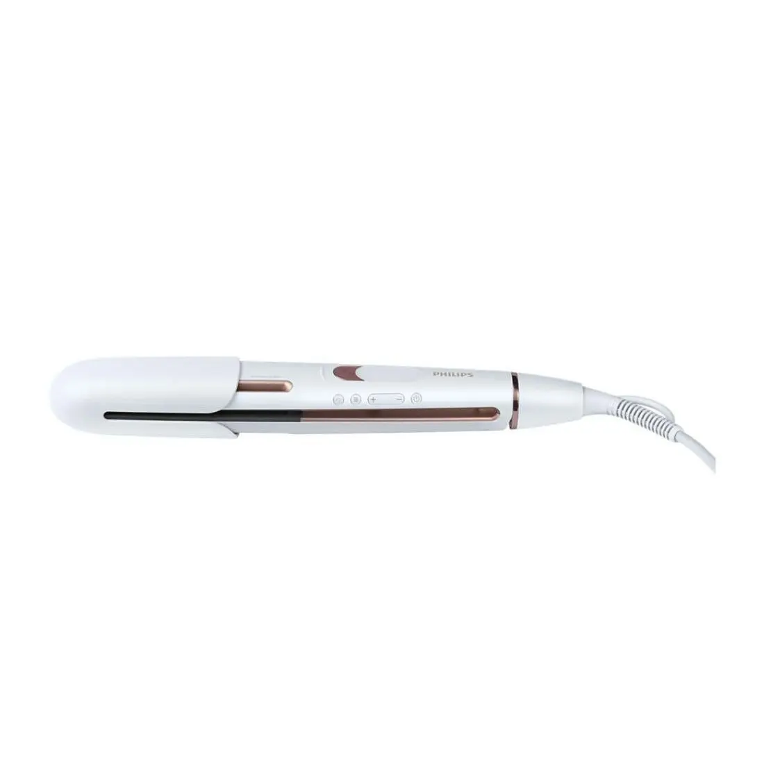 Philips SenseIQ BHS830/00 Hair Straightener - White