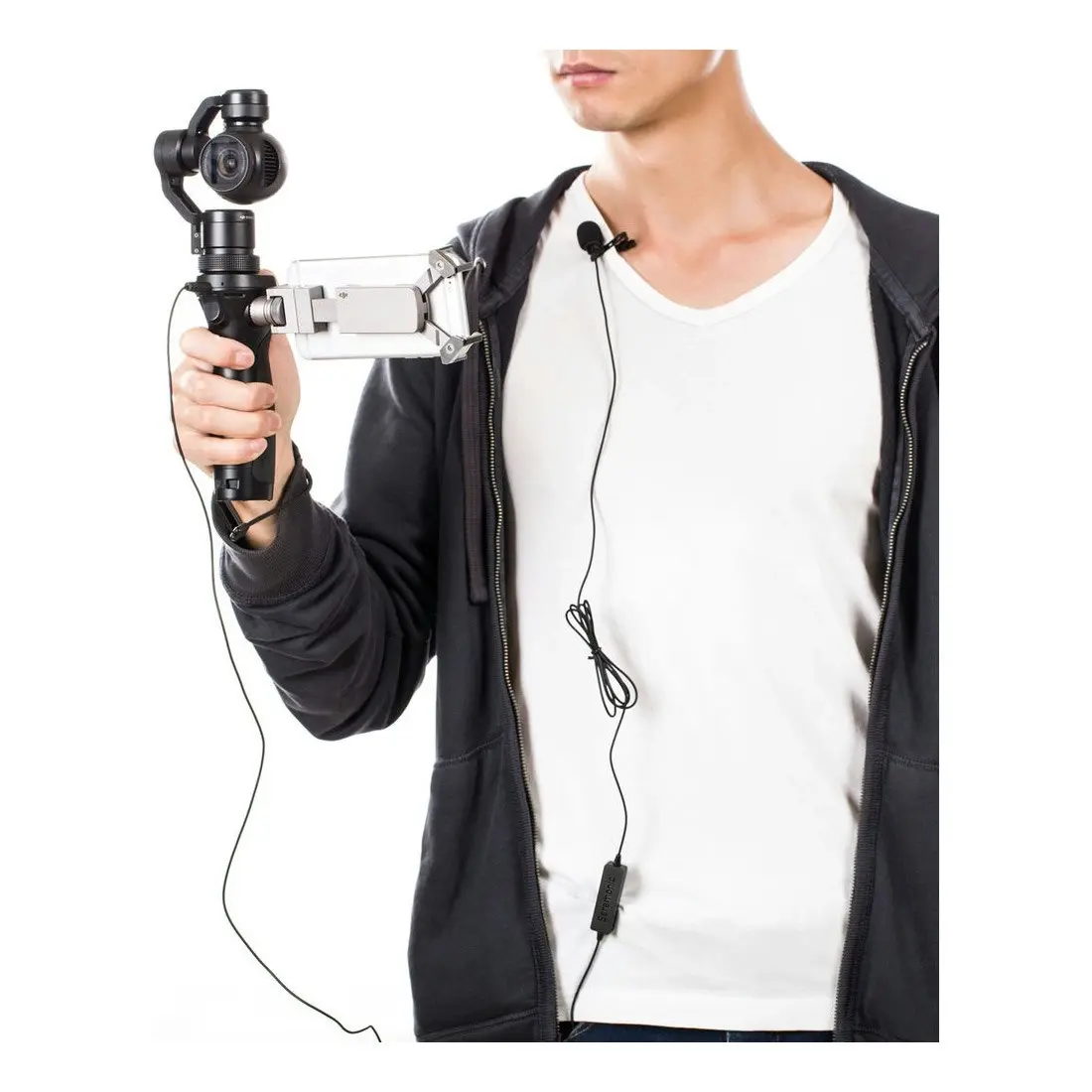 Saramonic LavMicro Broadcast Quality Lavalier Omnidirectional Microphone