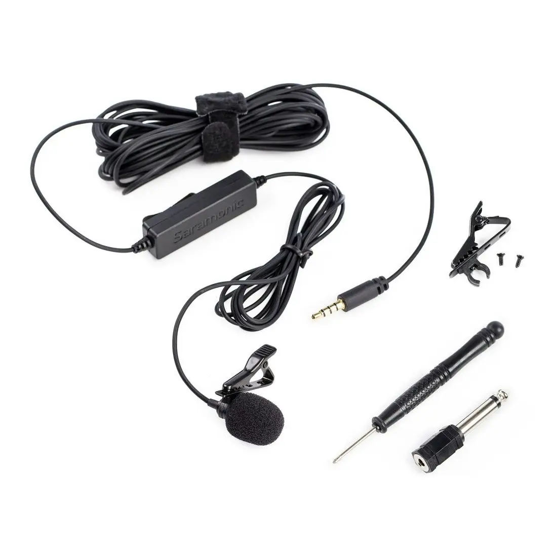 Saramonic LavMicro Broadcast Quality Lavalier Omnidirectional Microphone