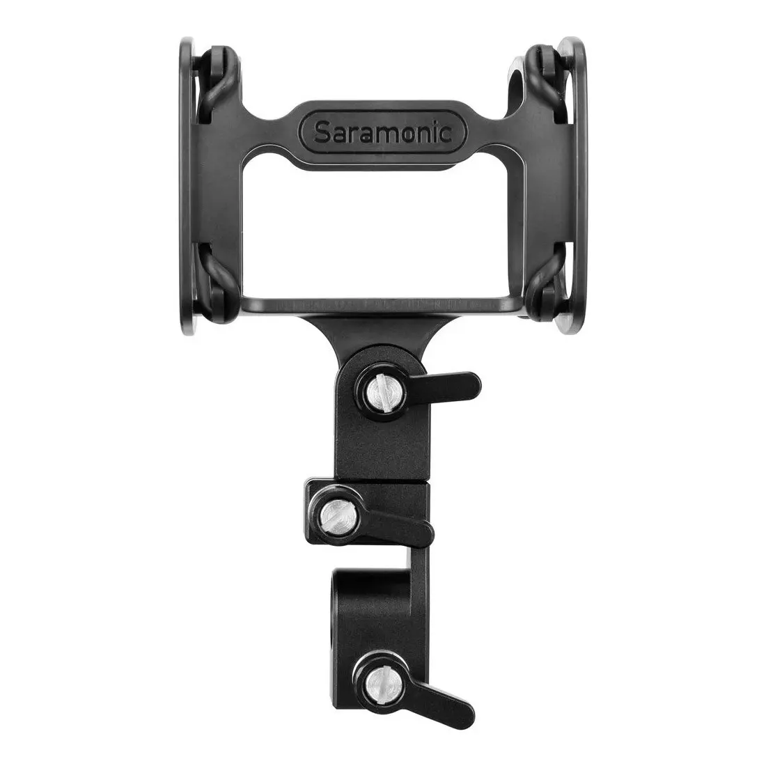 Saramonic SR-SMC11 Professional Universal Shockmount for Shotgun Microphones on Camera Rigs/Cages