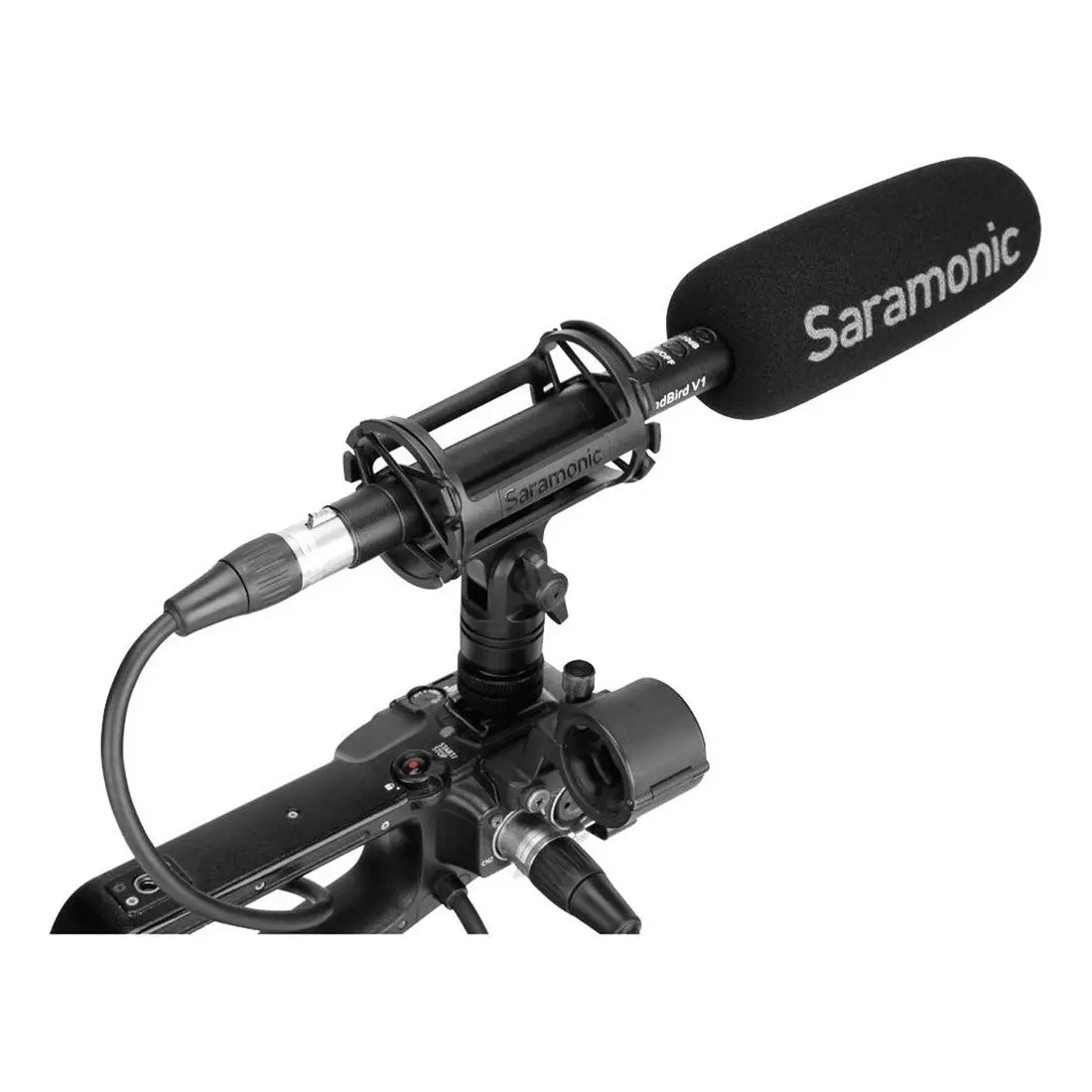 Saramonic SoundBird V1 Supercardioid Shotgun Professional Condenser Microphone