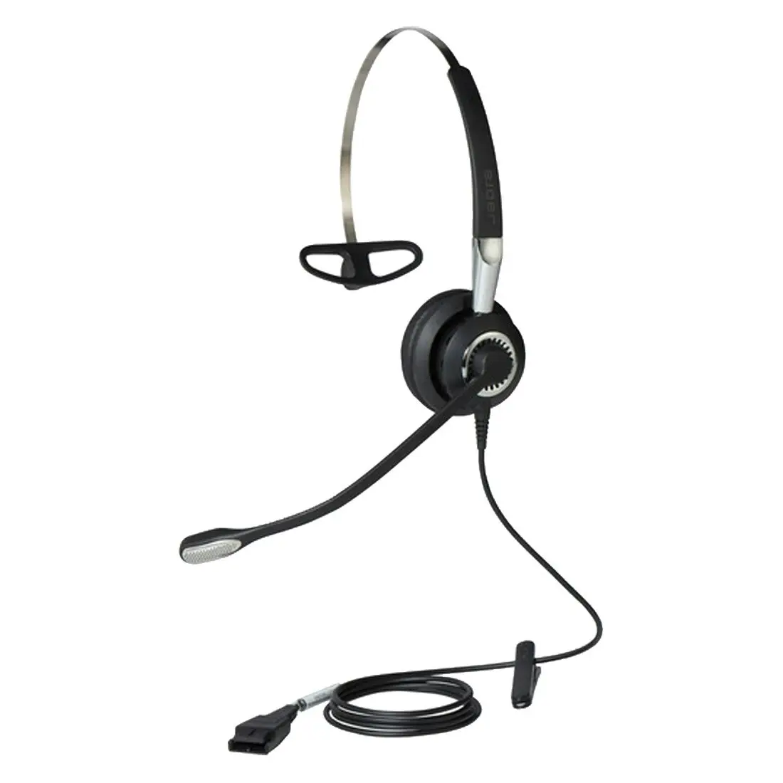 Jabra BIZ 2400 II QD Mono High Noise Cancelation 3-in-1 Headset - Black