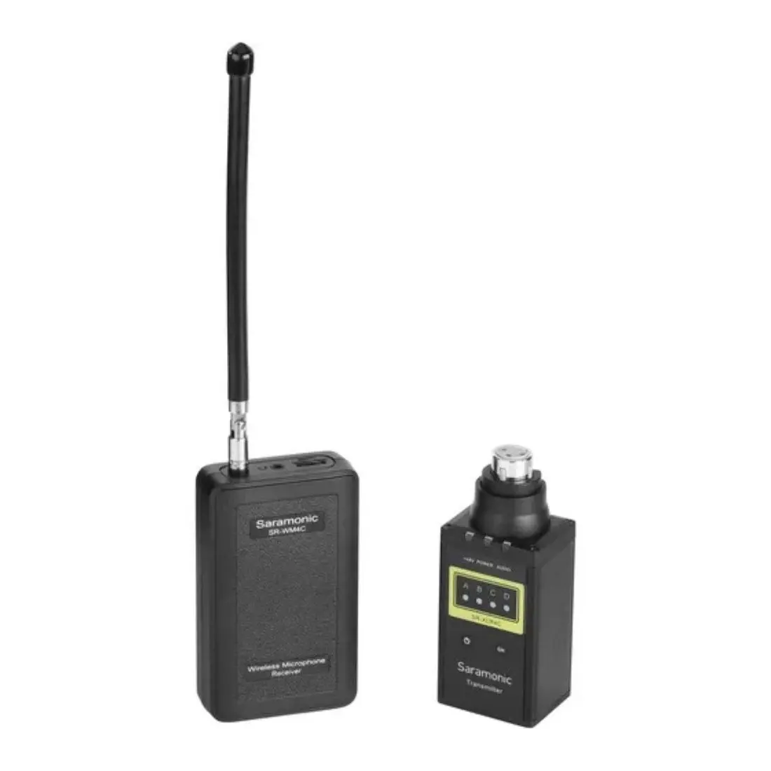 Saramonic SR-XLR4C Compact XLR Plug-on transmitter for SR-WM4C