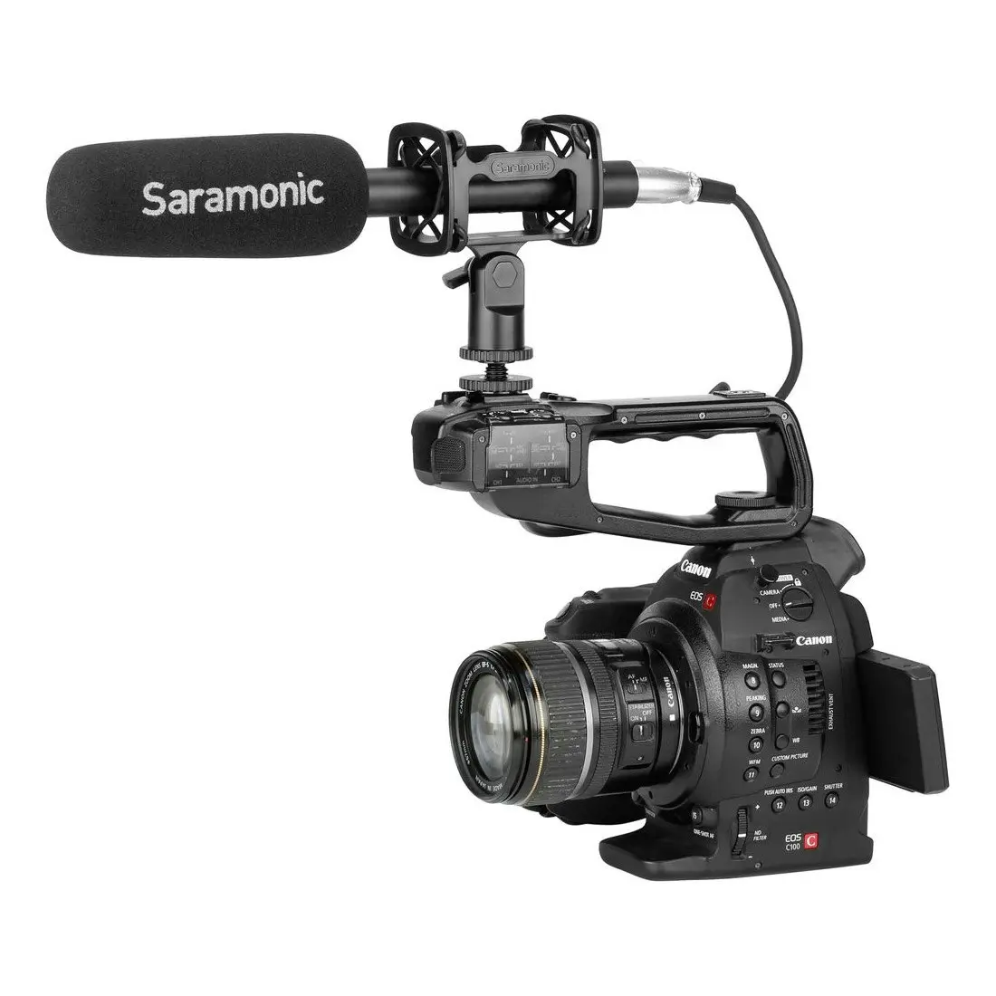 Saramonic SR-SMC10 Universal Shockmount for 15 to 31mm Shotgun Microphones