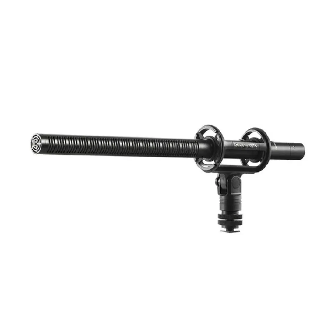 Saramonic SR-SMC2 Shotgun Microphone Shockmount with Cold Shoe Mount for SR-TM1 and ST-TM7