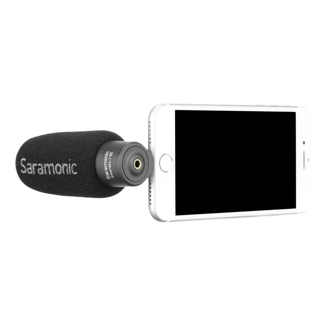 Saramonic SmartMic+ Di Compact Directional Microphone with Lightning Plug for iOS Mobile Devices