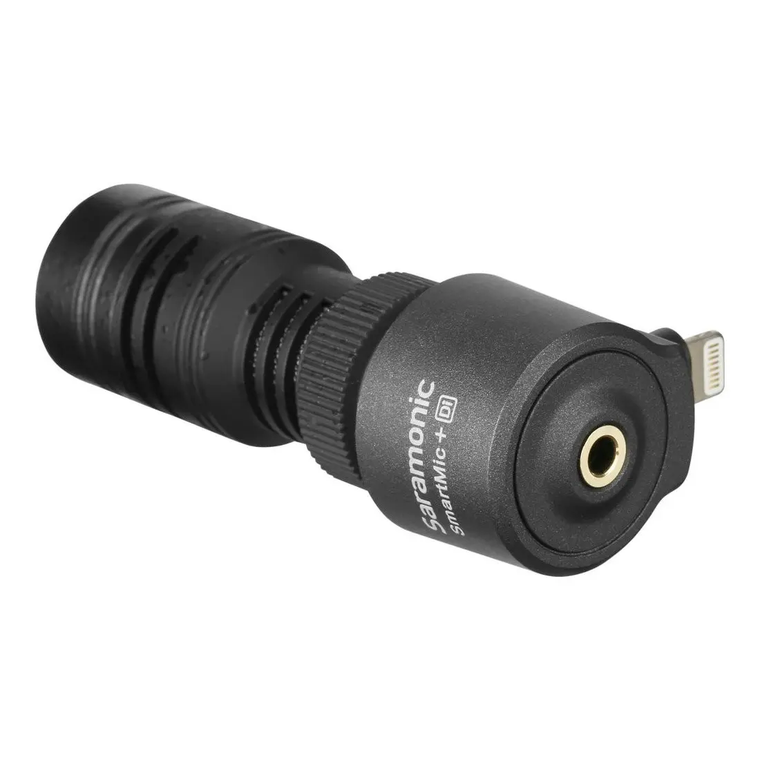 Saramonic SmartMic+ Di Compact Directional Microphone with Lightning Plug for iOS Mobile Devices