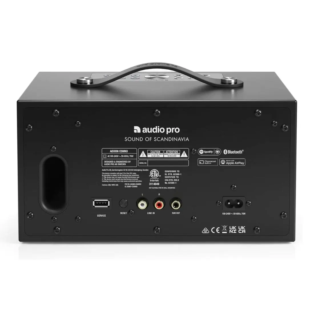 Audio Pro C5 MKII WiFi Wireless Multiroom Speaker