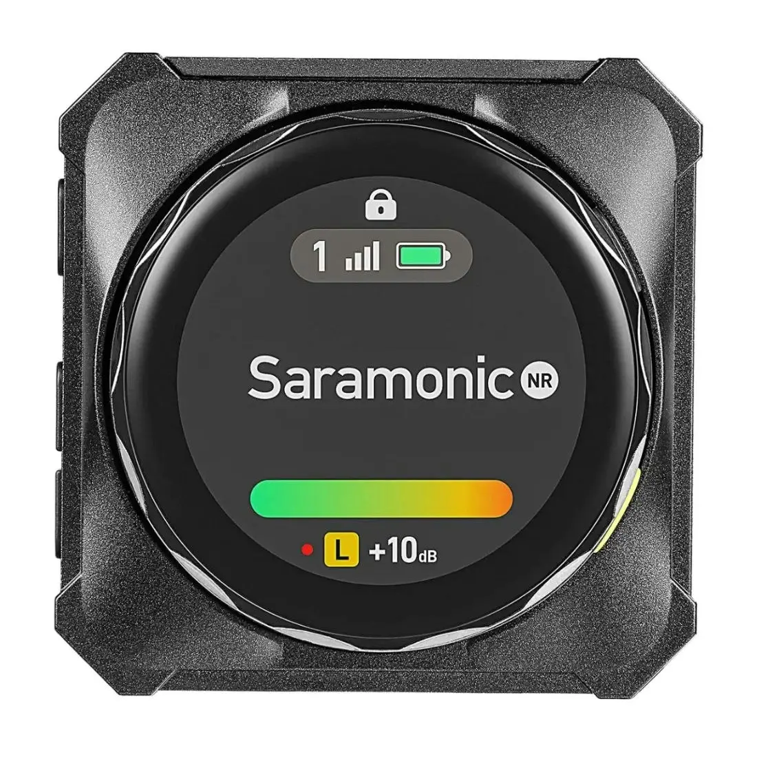 Saramonic BlinkMe B2 Clip-On Wireless Smart Microphone w/ Touchscreen & Recording