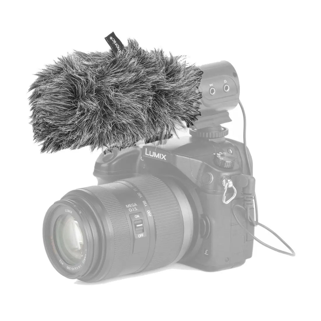 Saramonic SR-M3WS Furry Outdoor microphone windscreen muff for SR-M3