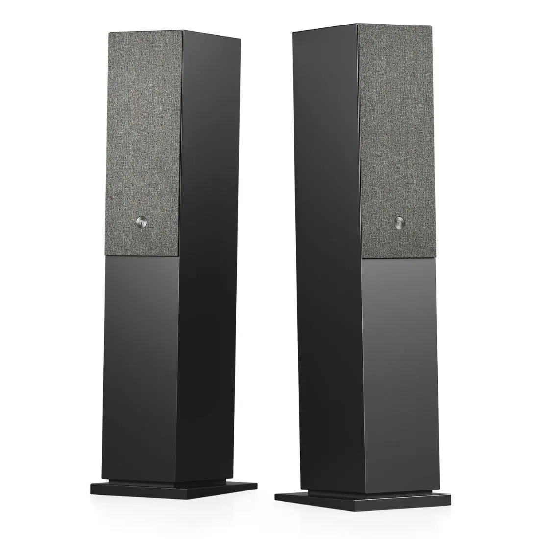 Audio Pro A48 WiFi Wireless Multiroom Floorstanding Speakers - Black