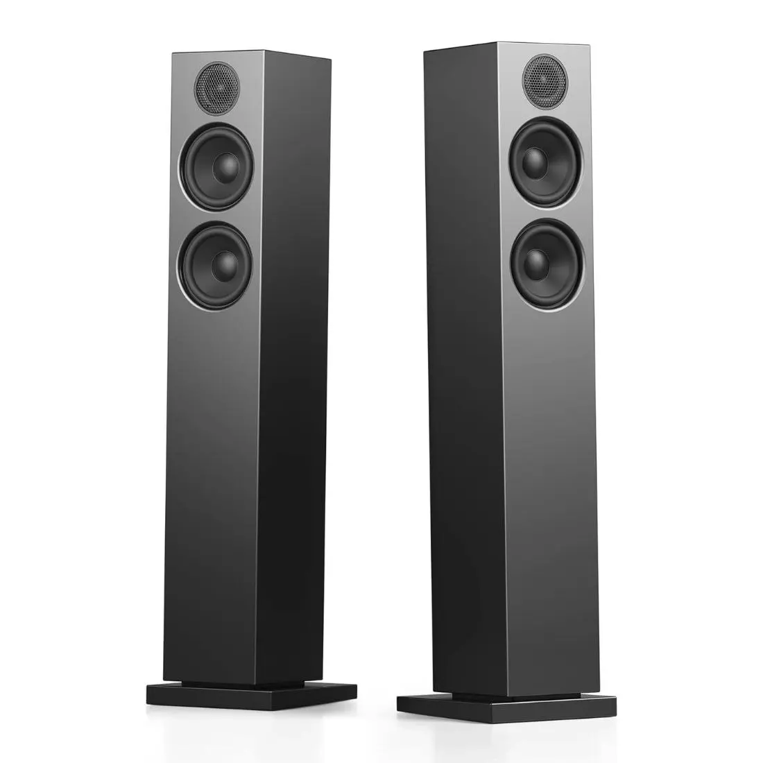 Audio Pro A38 WiFi Wireless Multiroom Floorstanding Speakers - Black