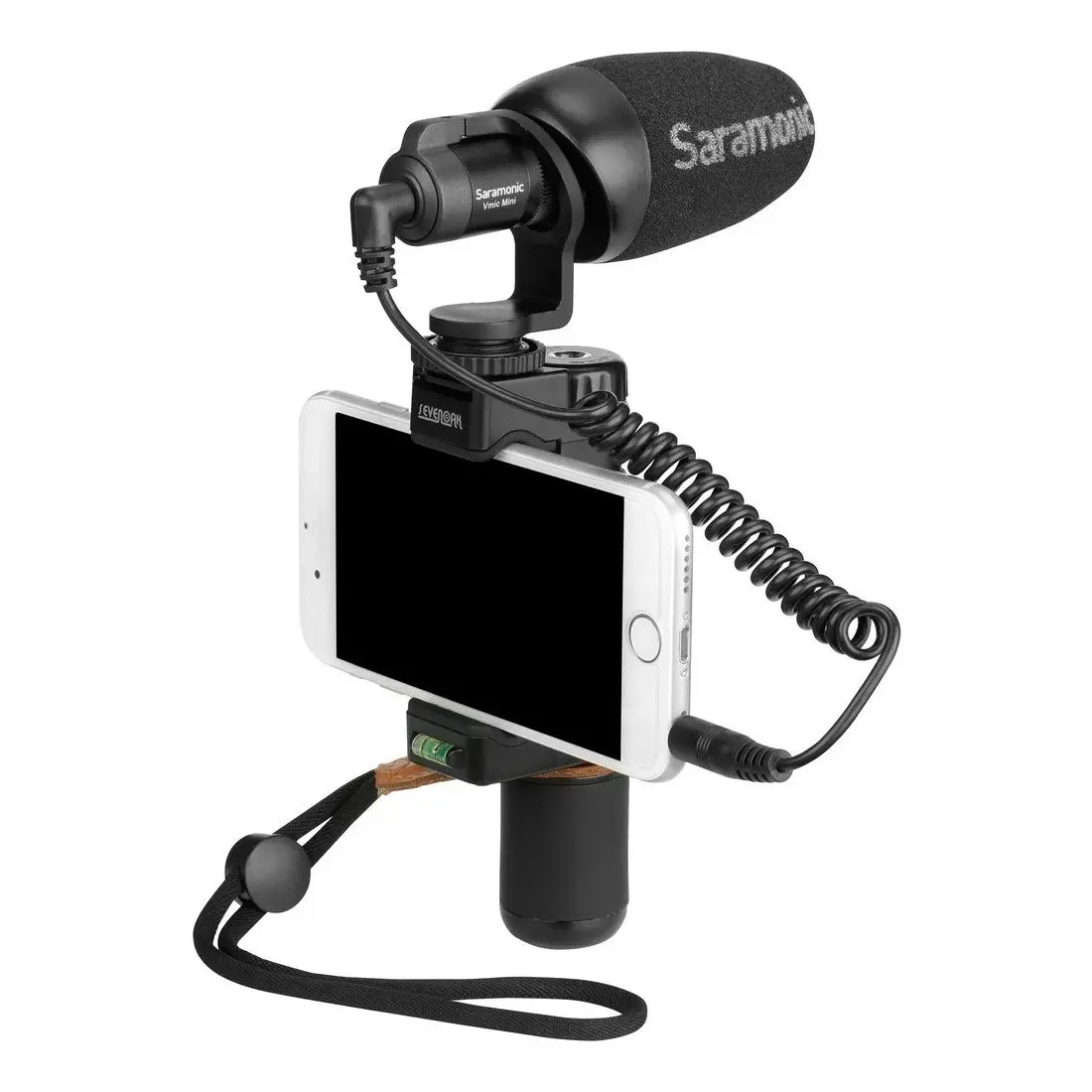 Saramonic Vmic Mini Ultracompact Camera-Mount Shotgun Microphone for DSLR & Smartphone